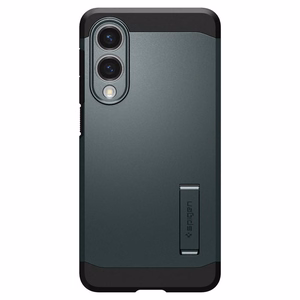 Чехол Spigen Tough Armor совместимый с MagSafe для Samsung S25 Edge abyss green