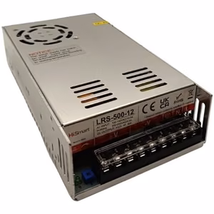 Toiteplokk 12V, 40A, 500W