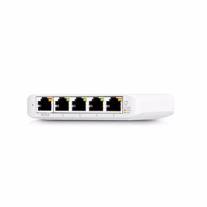 UBIQUITI USW-Flex-Mini 5x10Base-T / 100Base-TX / 1000Base-T 1xRJ45 1 PoE порт 1 USW-FLEX-MINI (коммутатор)
