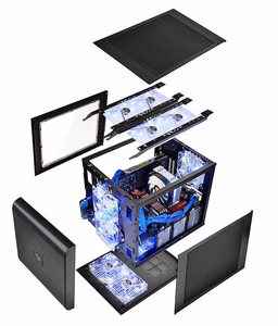 Thermaltake Core V21 arvutikorpus, Cube, must