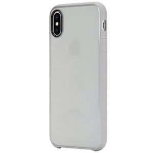 Incase Pop ümbris seadmele iPhone X, läbipaistev ja kiltkivihall
