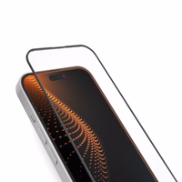 SBS karastatud klaas with D3O technology with applicator jaoks iPhone 16 Plus / iPhone 15 Plus