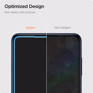 SPIGEN Karastatud klaas GLAS.TR ”EZ FIT” 2-pack jaoks SAMSUNG M54 5G läbipaistev