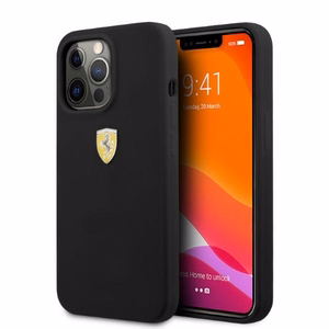 Ferrari FESSIHMP13XBK iPhone 13 Pro Max 6.7" must/must hardcase Silicone MagSafe