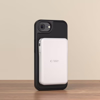 Tech-Protect Wallet MagSafe iPhone 16e Ümbris - Matte Must