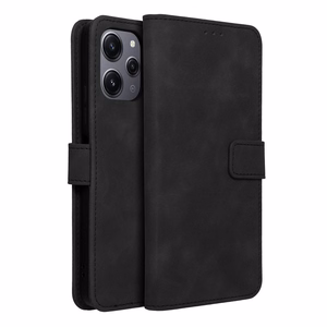 TENDER Book Ümbris jaoks XIAOMI Redmi 12 4G / 12 5G must