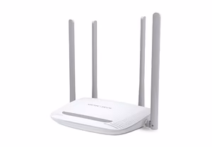 Mercusys MW325R wireless router Single-band (2.4 GHz) Fast Ethernet valge
