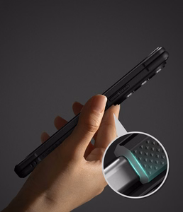 Ringke Onyx Flap MagSafe ümbris mudelile Samsung Galaxy Z Fold 8 Ultra – must