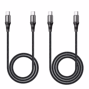 Kaabel USB C to USB C Hoco PD 5A 100W 1 m X50 must