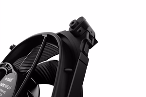 be quiet! SILENT WINGS 4 | 140mm PWM kiire korpuse ventilaator 14 cm must 1 tk