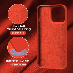 Чехол X-Level Dynamic Samsung S931 S25 красный