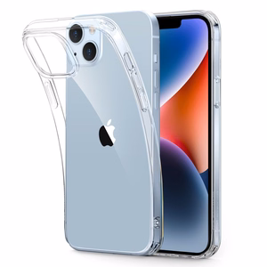 ESR Project Zero iPhone 14 Plus ümbris - läbipaistev