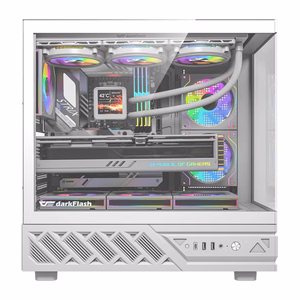 DarkFlash DS950 arvutikorpus (valge)