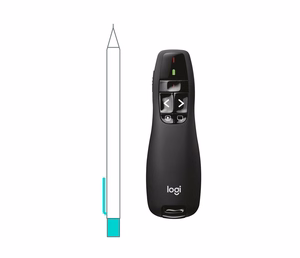 LOGITECH juhtmevaba esitluspult / osuti R400 / 910-001356