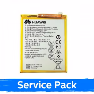 Aku Ühildub Huawei P9 / P9 Lite / P10 Lite / daug kitų / HB366481ECW 100% Original (Service Pack)