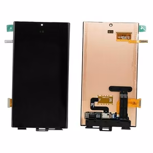 Samsung S908 S22 Ultra ekraan puutetundliku klaasiga, No Frame, originaal service pack, GH96-14788A, GH82-37366A