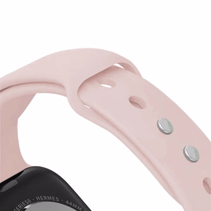 Crong Liquid rihm Apple Watch 38 / 40 / 41 / 42 mm kellale, liivaroosa