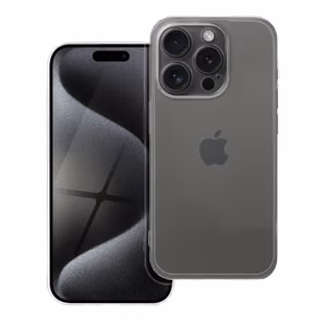 Ümbris jaoks iPhone 14 PRO MAX Clear Ümbris 1,5 mm läbipaistev