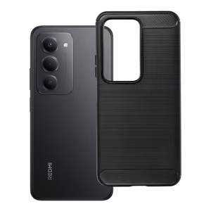 Carbon 2.0 ümbris mudelile Xiaomi Redmi 15 4G / 15 5G – must