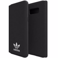 Adidas OR Booklet Ümbris Basic jaoks Samsung Galaxy S8+ - must