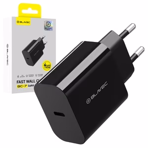 Blavec seinalaadija BC-7 GaN4 - Type C - PD QC 45W 3A (TCBC7G4-CB453A), must