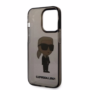 Karl Lagerfeld KLHCP14LHNIKTCK iPhone 14 Pro 6.1" must/must hardcase Ikonik Karl Lagerfeld