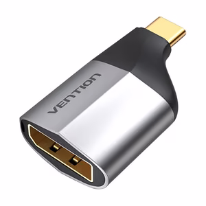 Adapter USB-C mees to DisplayPort naine Vention TCCH0 4K 60Hz (must)