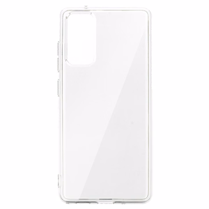 Taga Ümbris 2 mm Perfect jaoks SAMSUNG GALAXY S20 FE/LITE TRANSPARENT