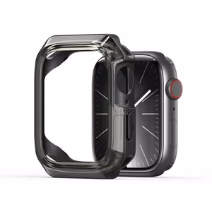 DUX DUCIS case TAMO jaoks Apple Watch series 10 42 mm läbipaistev with must