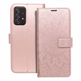 MEZZO Book ümbris jaoks SAMSUNG A52 5G / A52 LTE ( 4G ) / A52s 5G mandala rose kuldne