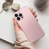 METALLIC Ümbris jaoks IPHONE 15 Pro Max roosa