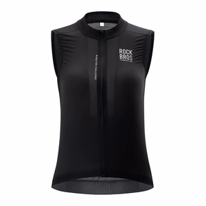 Rockbros TLMJ003 ROAD TO SKY women's lightweight breathable cycling vest M - black