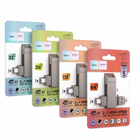 HOCO pendrive USB A + USB C UD15 64GB USB3.2