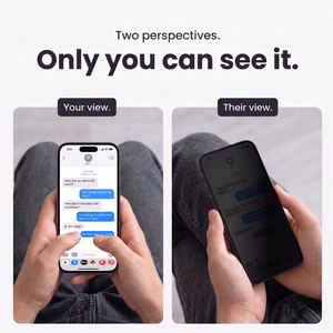 Tech-Protect Quick Set Spy+ 2 privaatsusfiltriga kaitseklaasi komplekt mudelile iPhone 18 Pro