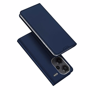 DUX DUCIS wallet case SKIN PRO jaoks REDMI NOTE 13 Pro Plus 5G sinine