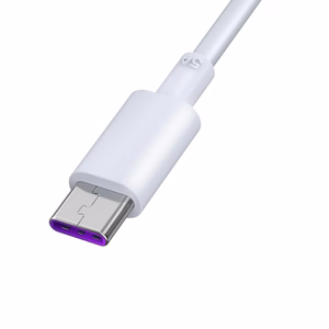 Devia cable Shark EC306 USB - USB-C 1,5 m 5A valge
