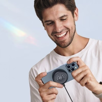 Juhtmevaba laadija Dux Ducis "W3" Hall 15W (jaoks iPhone / Magsafe Compatible)