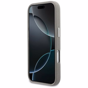 Karl Lagerfeld Karl & Choupette Head Pins Saffiano MagSafe ümbris iPhone 17 Pro jaoks - Hall