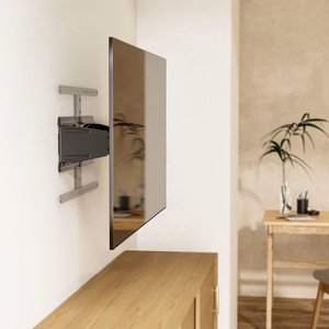Kruger&Matz Ultra Slim universaalne 43–90-tolline seinakinnitus vertikaalse ja horisontaalse reguleerimisega