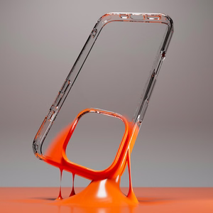 SBS Extreme Active D3O Ümbris jaoks iPhone 16 Pro Max - Läbipaistev