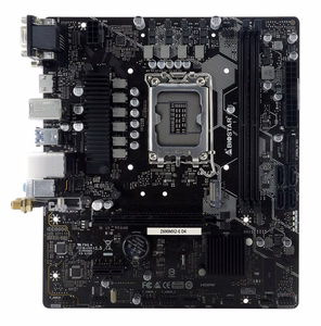 Biostar Z690MX2-E D4 emaplaat Intel Z690 LGA 1700 micro ATX