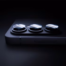 3mk Lens Protection Hybrid Klaas for the Camera Lens on Samsung Galaxy S26+