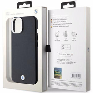 BMW Signature Wrapped Metal MagSafe Ümbris jaoks iPhone 14/15/13 - must
