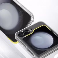 Tech-Protect FlexAir Hybrid MagSafe Ümbris jaoks Samsung Galaxy Z Flip 6 / 7 FE - Läbipaistev