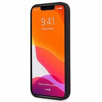 Guess GUHCP13SLS4GGBK iPhone 13 mini 5.4" must/must kõva korpus Silikoon 4G logo