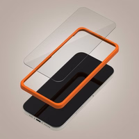 Tech-Protect Supreme Set Karastatud klaas jaoks iPhone 16 Pro Max - läbipaistev (3 pcs.)