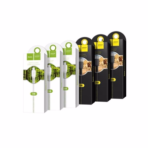 Kaabel USB A to USB C Hoco 2,4A 3 m X20 must