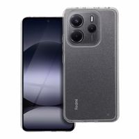 Ümbris jaoks Xiaomi Redmi NOTE 14 4G (GLOBAL - 164,84mm x 78,15mm x 8,16mm) Clear Ümbris 2 mm Blink läbipaistev