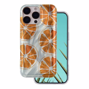 Ultra Trendy Summer чехол iPhone 16 Pro 6,3" оранжевый