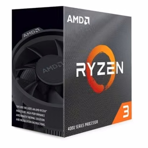 AMD Ryzen 3 4100 protsessor 3.8 GHz 4 MB L3 Box